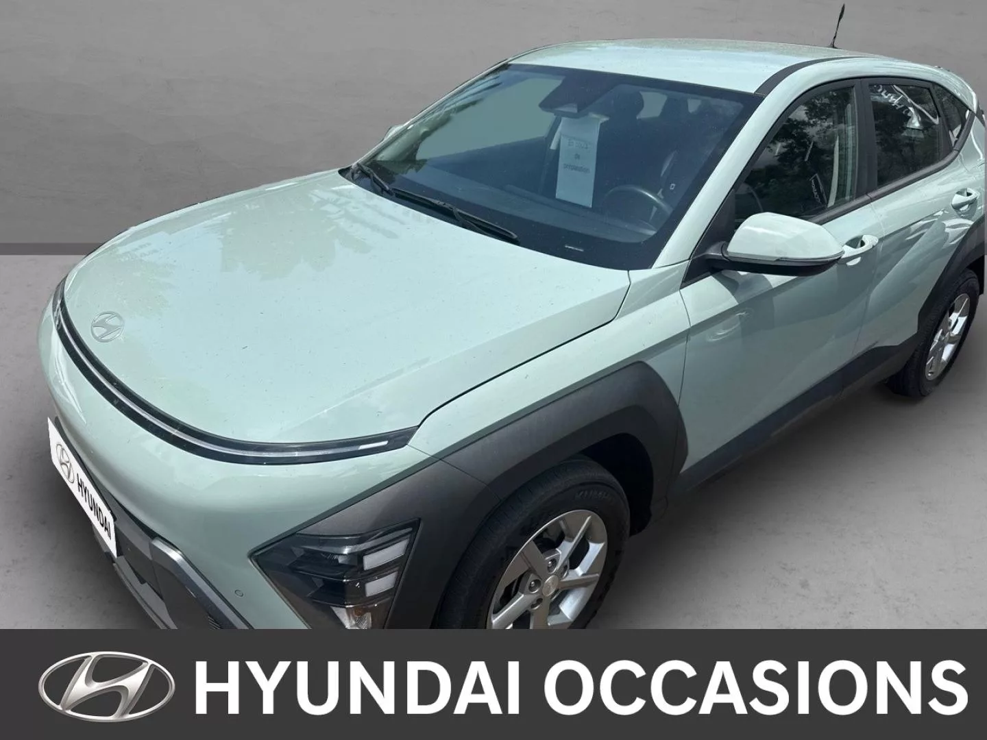 Hyundai Kona 1.6 GDi 129ch Hybrid Creative DCT-6 2025 d'occasion à Saint-Paul, La Réunion