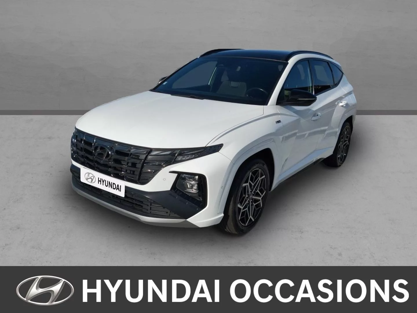 Hyundai Tucson 1.6 T-GDi 230ch Hybrid N Line Executive BVA6 2022 d'occasion à Saint-Paul, La Réunion
