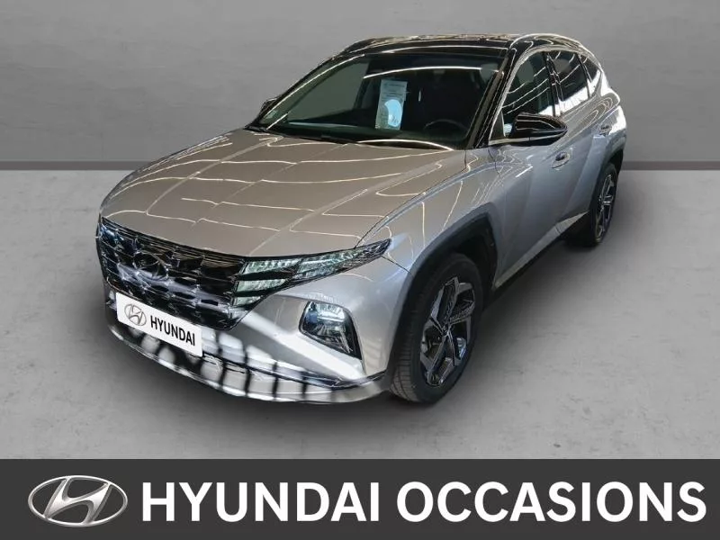 Hyundai Tucson 1.6 T-GDi 230ch Hybrid PREMIUM+ BVA6 2023 d'occasion à Saint-Paul, La Réunion