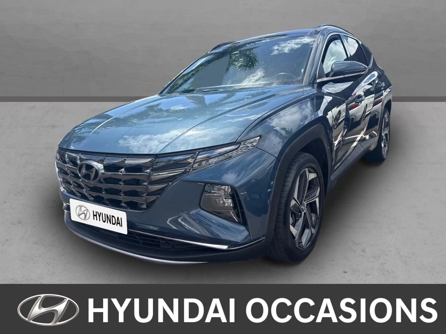 Hyundai Tucson 1.6 T-GDi 230ch Hybrid LIMTED BVA6 2024 d'occasion à Saint-Paul, La Réunion