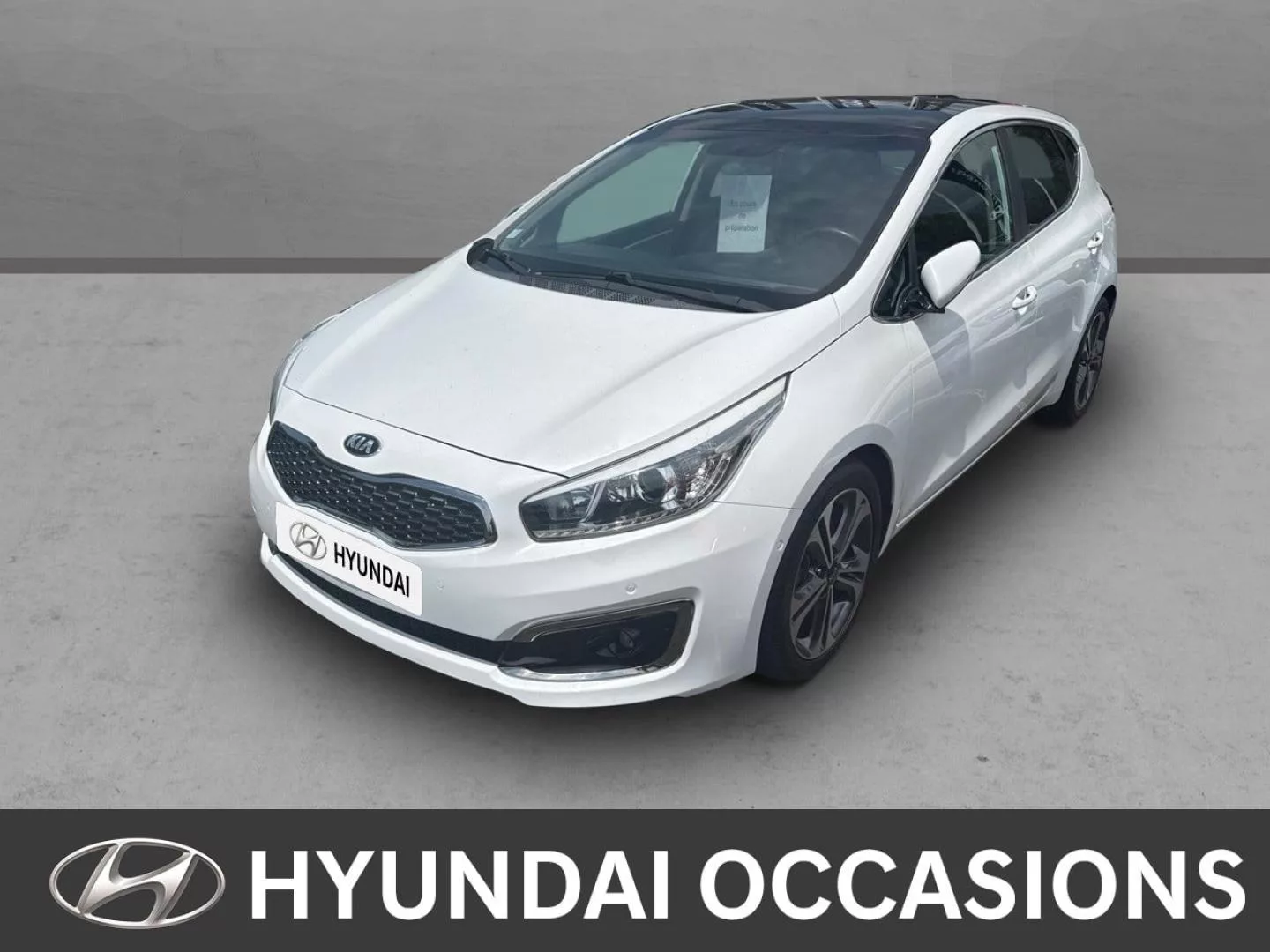 Kia Cee'd 1.6 CRDi 136ch ISG Active DCT7 2018 d'occasion à Saint-Paul, La Réunion