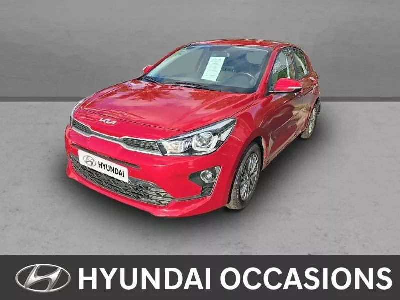 Kia Rio 1.0 T-GDI 100ch Active 2023 d'occasion à Sainte-Clotilde, La Réunion