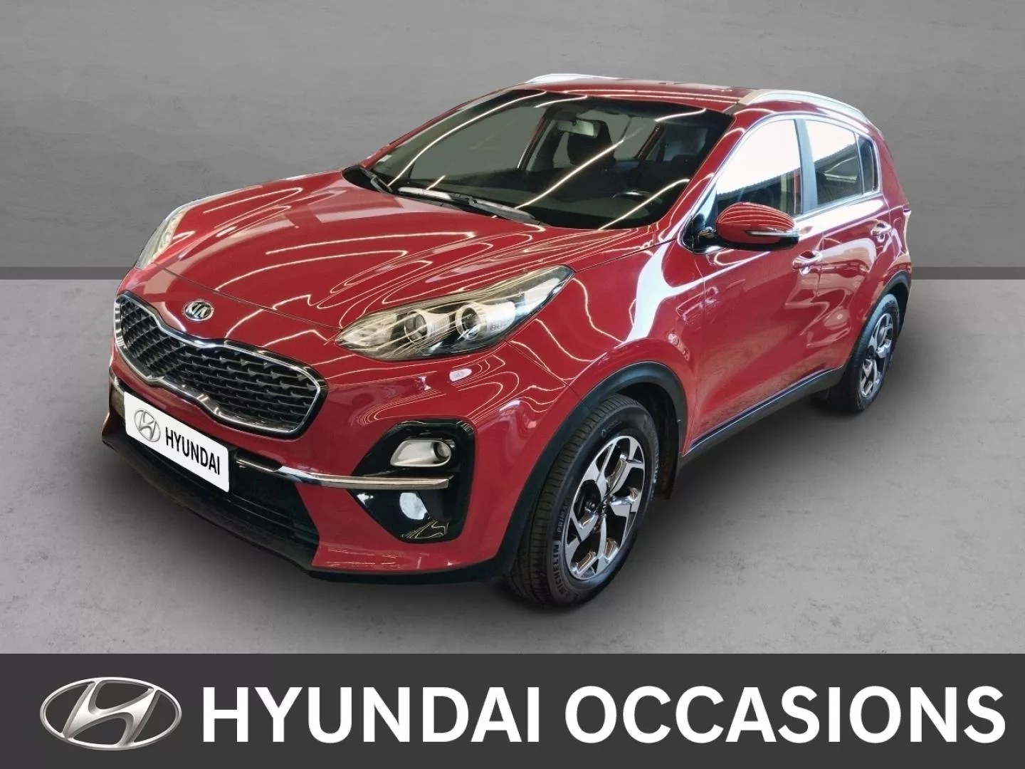 Kia Sportage 1.6 CRDi 136ch ISG Active 4x2 DCT7 2019 d'occasion à Saint-Paul, La Réunion