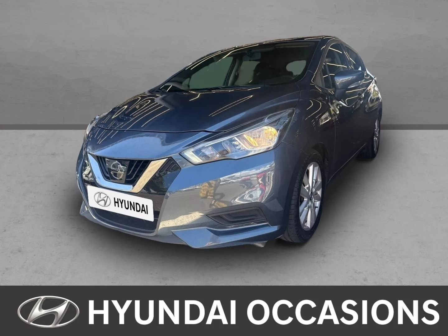 Nissan Micra 1.0 IG-T 100ch N-Connecta 2019 2019 d'occasion à Saint-Paul, La Réunion