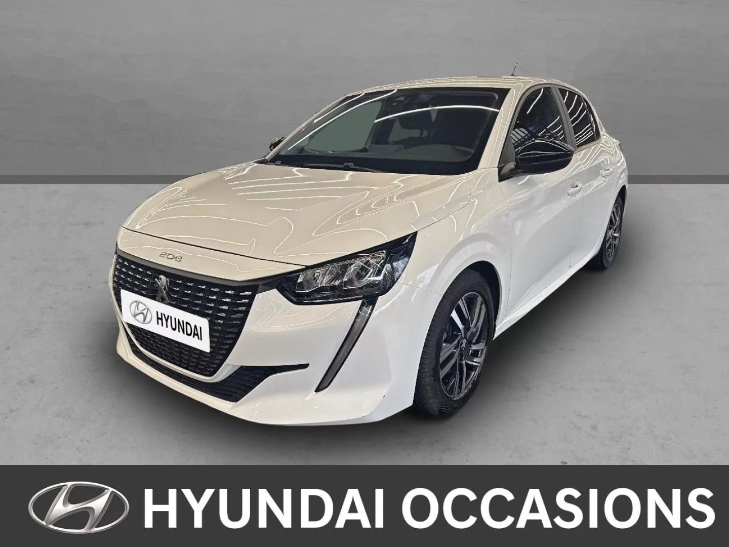 Peugeot 208 1.2 PureTech 100ch S&S Active 2023 d'occasion à Saint-Paul, La Réunion