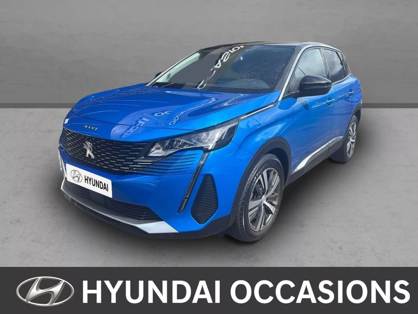 Peugeot 3008 1.5 BlueHDi 130ch S&S Allure Pack EAT8 2022 d'occasion à Saint-Paul, La Réunion