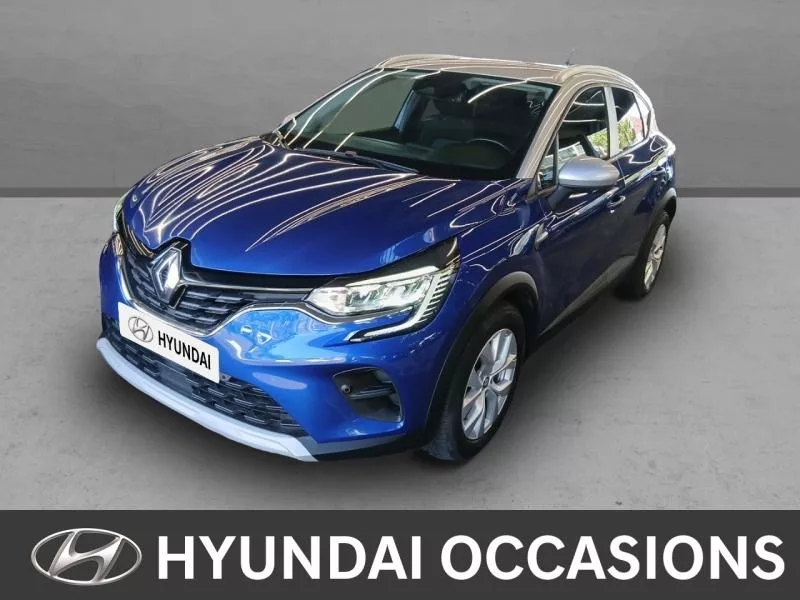Renault Captur 1.3 TCe 140ch FAP Zen EDC -21 2022 d'occasion à Saint-Paul, La Réunion
