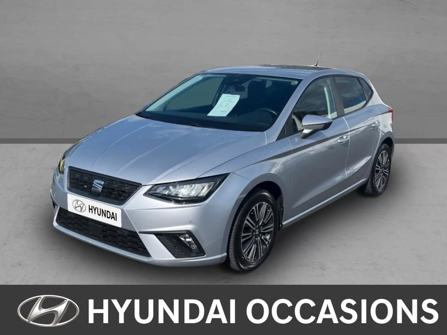 Seat Ibiza 1.0 TSI 110ch Copa DSG7 2023 d'occasion à Saint-Pierre, La Réunion
