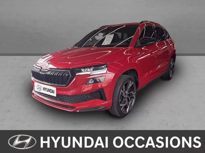 Skoda Karoq 1.5 TSI ACT 150ch Sportline DSG7 2024 d'occasion à Saint-Paul, La Réunion
