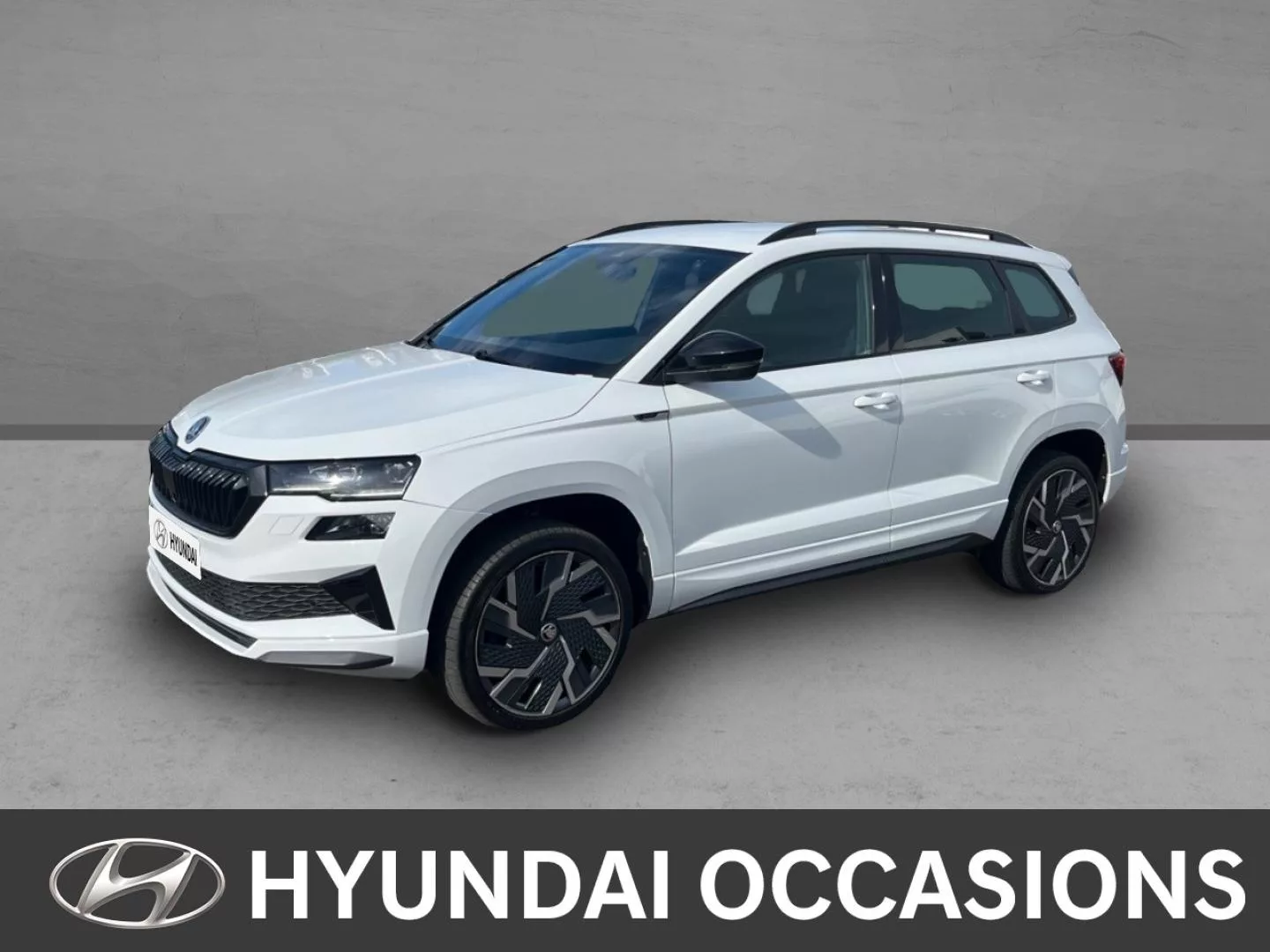 Skoda Karoq 1.5 TSI ACT 150ch Sportline DSG7 2024 d'occasion à Saint-Pierre, La Réunion